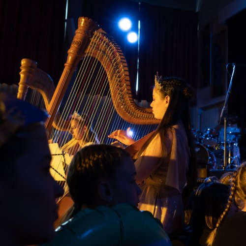 Musikprojekt "Walt Disney"