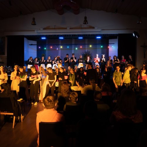 Musikprojekt "Walt Disney"