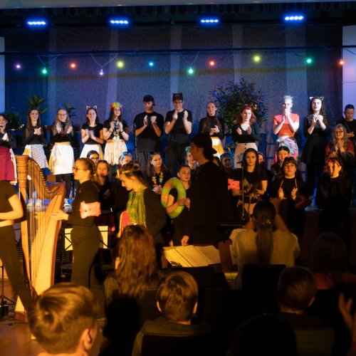 Musikprojekt "Walt Disney"