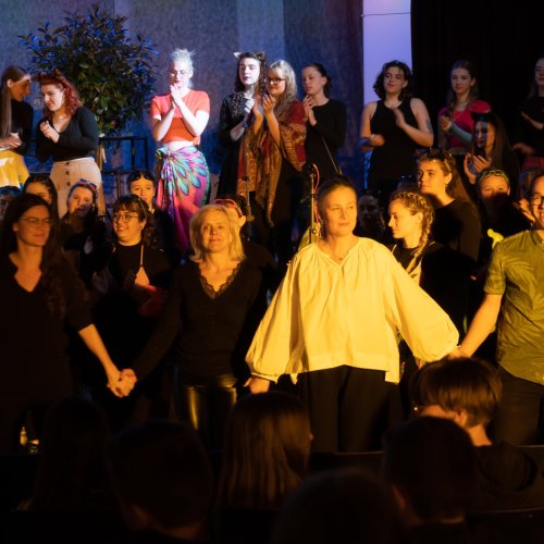 Musikprojekt "Walt Disney"