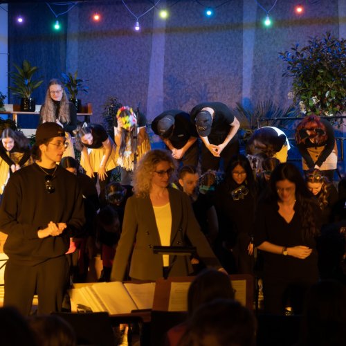 Musikprojekt "Walt Disney"