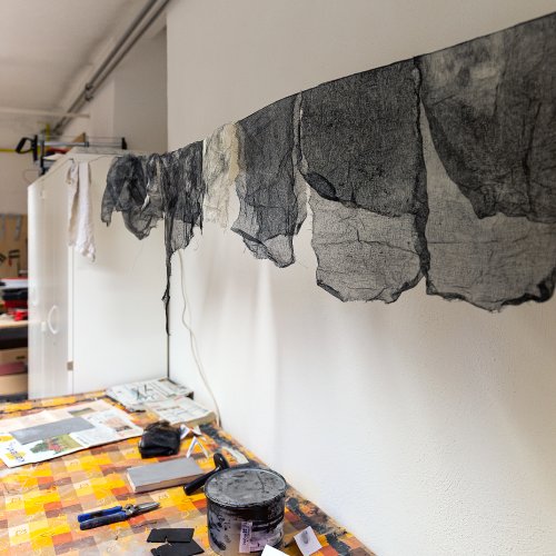 Die Technik des Tiefdruckverfahrens an unserer Schule