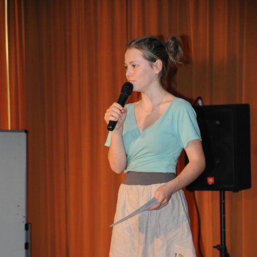 Was wäre, wenn...? Talentierte Schüler*innen präsentieren ihre Texte