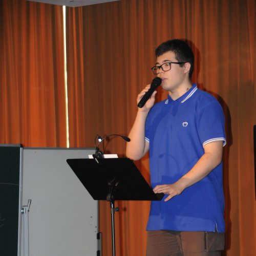 Was wäre, wenn...? Talentierte Schüler*innen präsentieren ihre Texte