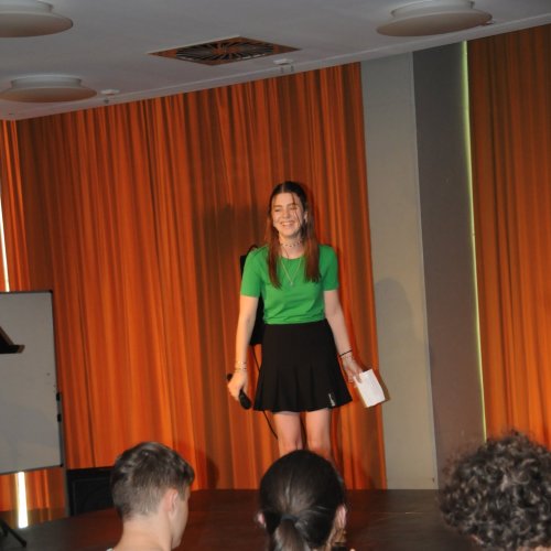 Was wäre, wenn...? Talentierte Schüler*innen präsentieren ihre Texte