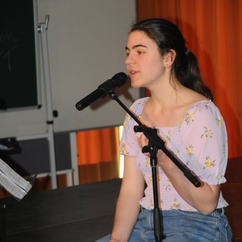 Was wäre, wenn...? Talentierte Schüler*innen präsentieren ihre Texte