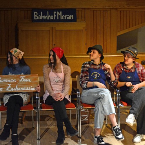 Dürrenmatts „Alte Dame“ auf Besuch in Meran