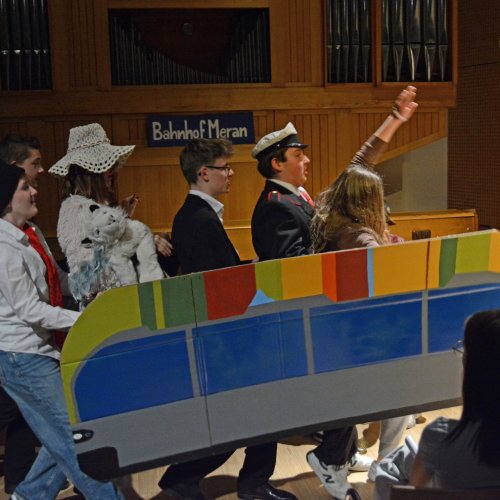 Dürrenmatts „Alte Dame“ auf Besuch in Meran