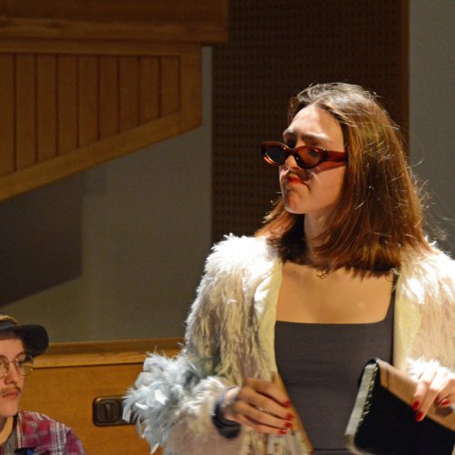 Dürrenmatts „Alte Dame“ auf Besuch in Meran