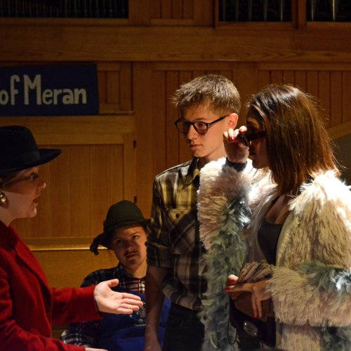 Dürrenmatts „Alte Dame“ auf Besuch in Meran