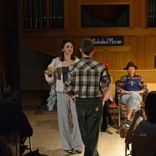 Dürrenmatts „Alte Dame“ auf Besuch in Meran