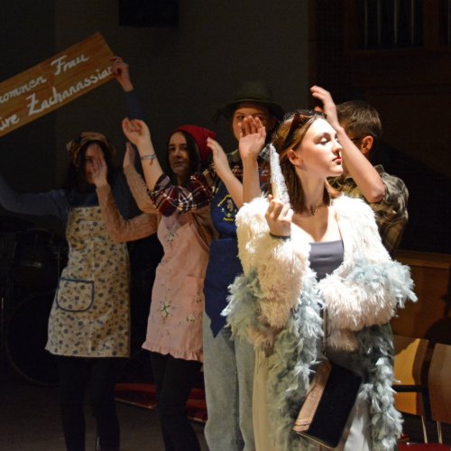 Dürrenmatts „Alte Dame“ auf Besuch in Meran