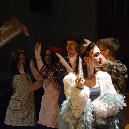 Dürrenmatts „Alte Dame“ auf Besuch in Meran