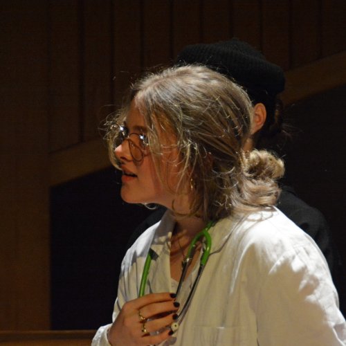 Dürrenmatts „Alte Dame“ auf Besuch in Meran