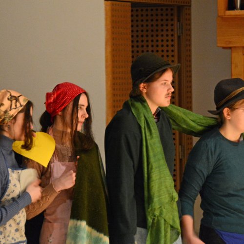 Dürrenmatts „Alte Dame“ auf Besuch in Meran