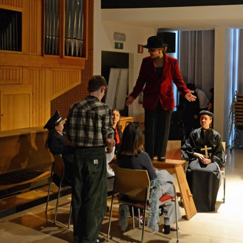 Dürrenmatts „Alte Dame“ auf Besuch in Meran