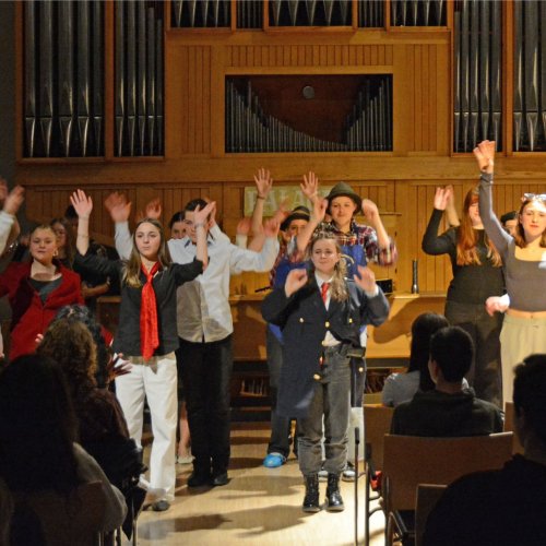 Dürrenmatts „Alte Dame“ auf Besuch in Meran
