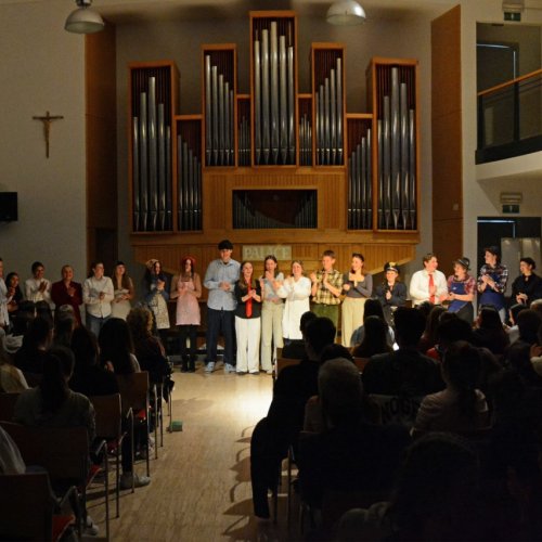 Dürrenmatts „Alte Dame“ auf Besuch in Meran