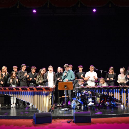 Schulkonzert 2023: Music was my first love