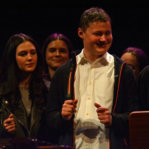 Schulkonzert 2023: Music was my first love