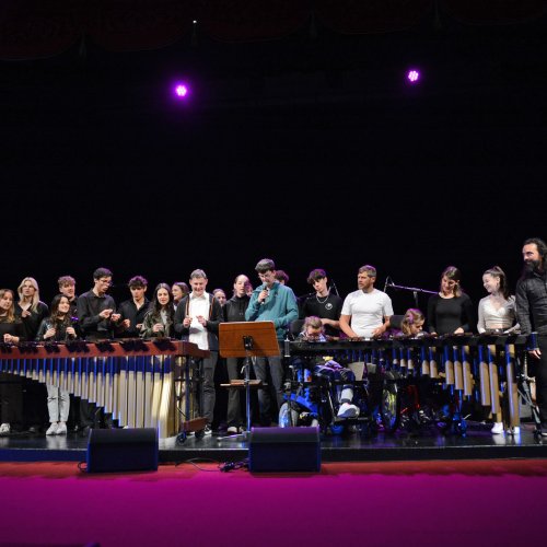 Schulkonzert 2023: Music was my first love