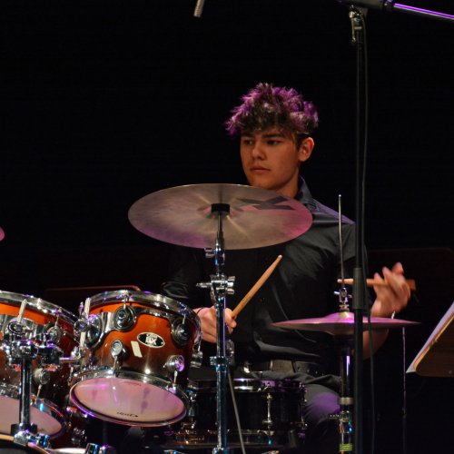 Schulkonzert 2023: Music was my first love