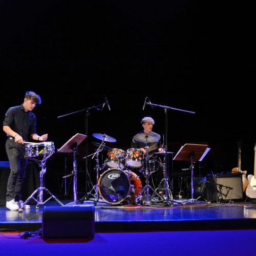 Schulkonzert 2023: Music was my first love