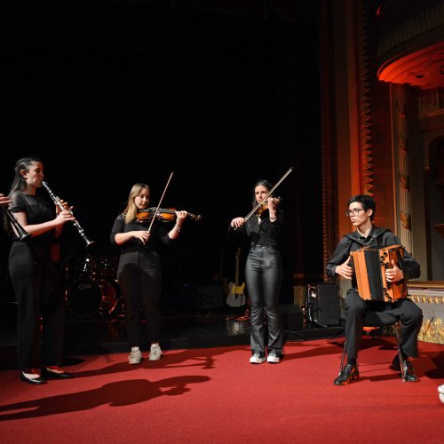 Schulkonzert 2023: Music was my first love