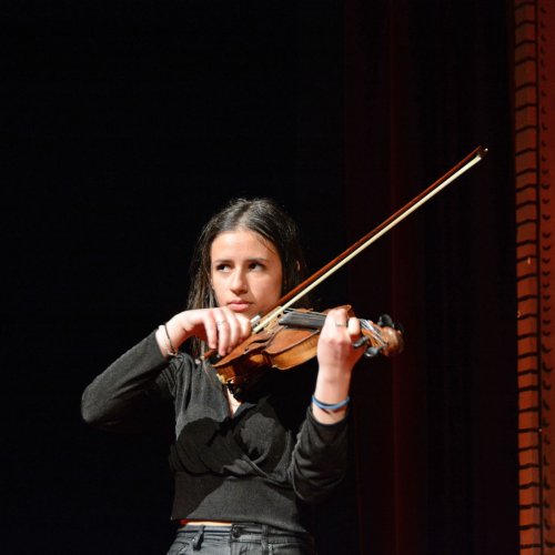 Schulkonzert 2023: Music was my first love