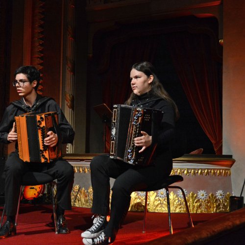 Schulkonzert 2023: Music was my first love