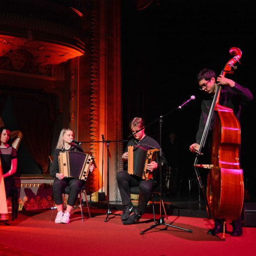 Schulkonzert 2023: Music was my first love