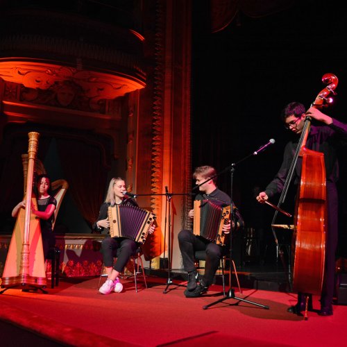 Schulkonzert 2023: Music was my first love