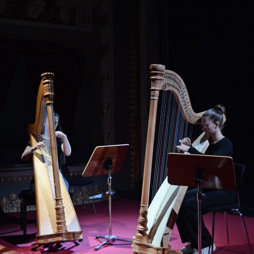 Schulkonzert 2023: Music was my first love