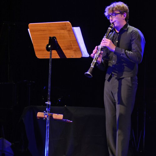 Schulkonzert 2023: Music was my first love