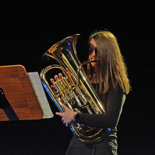 Schulkonzert 2023: Music was my first love