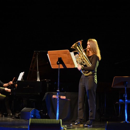 Schulkonzert 2023: Music was my first love