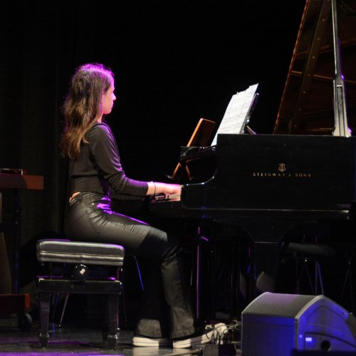 Schulkonzert 2023: Music was my first love