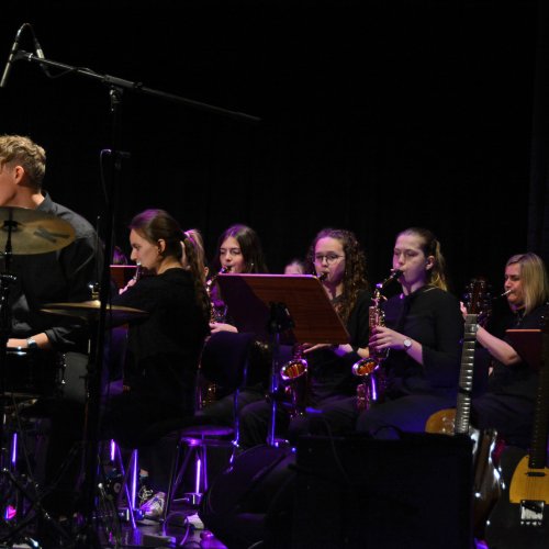 Schulkonzert 2023: Music was my first love