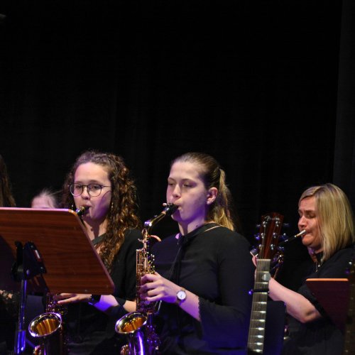 Schulkonzert 2023: Music was my first love