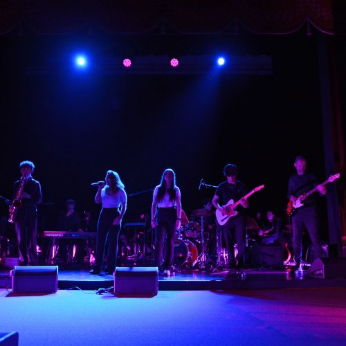 Schulkonzert 2023: Music was my first love