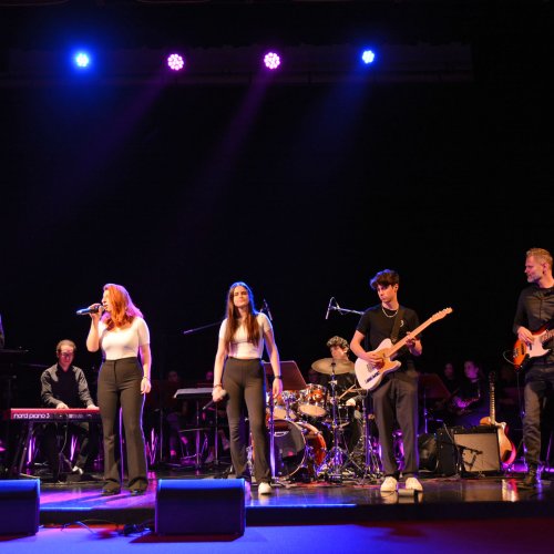 Schulkonzert 2023: Music was my first love