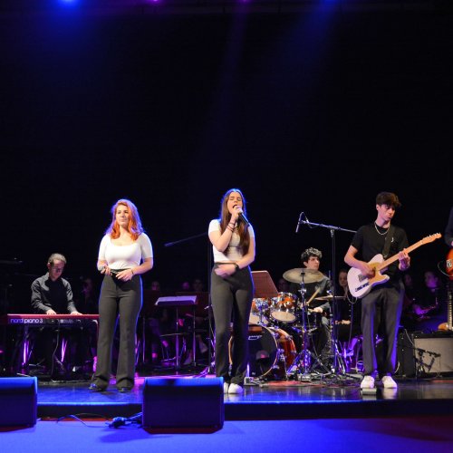 Schulkonzert 2023: Music was my first love