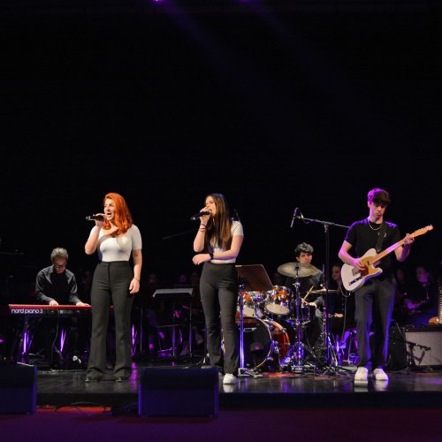 Schulkonzert 2023: Music was my first love