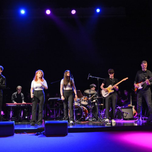 Schulkonzert 2023: Music was my first love