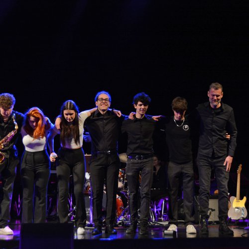 Schulkonzert 2023: Music was my first love