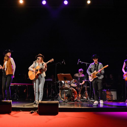 Schulkonzert 2023: Music was my first love