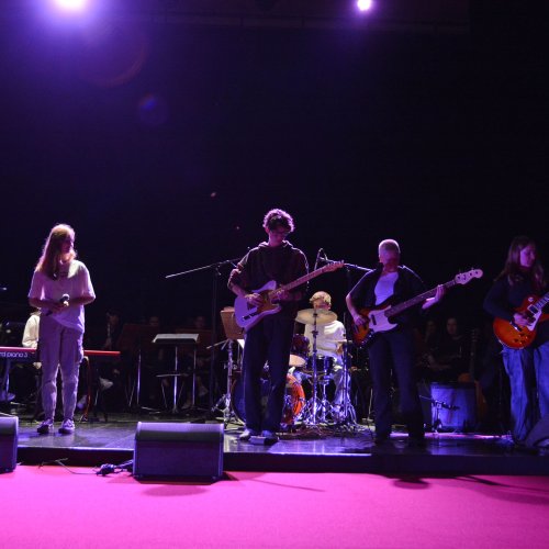 Schulkonzert 2023: Music was my first love