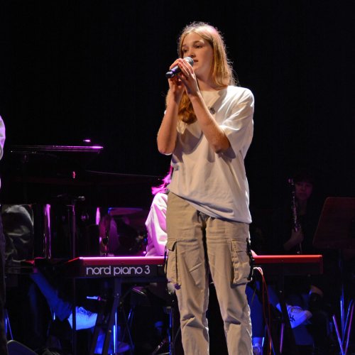 Schulkonzert 2023: Music was my first love