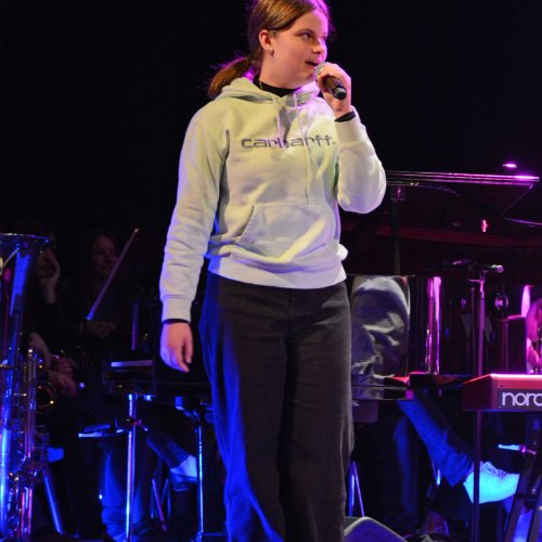 Schulkonzert 2023: Music was my first love