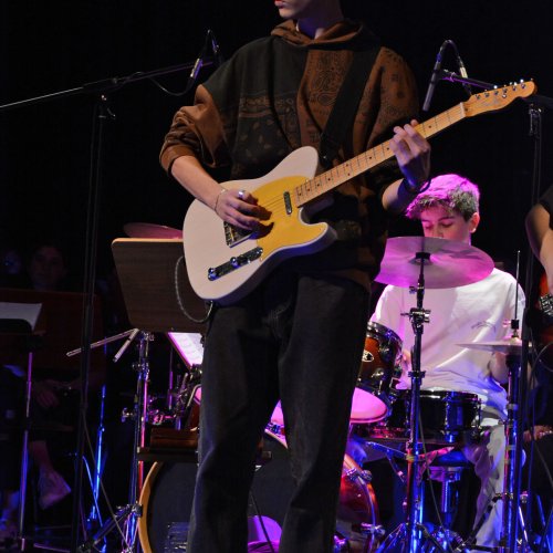 Schulkonzert 2023: Music was my first love